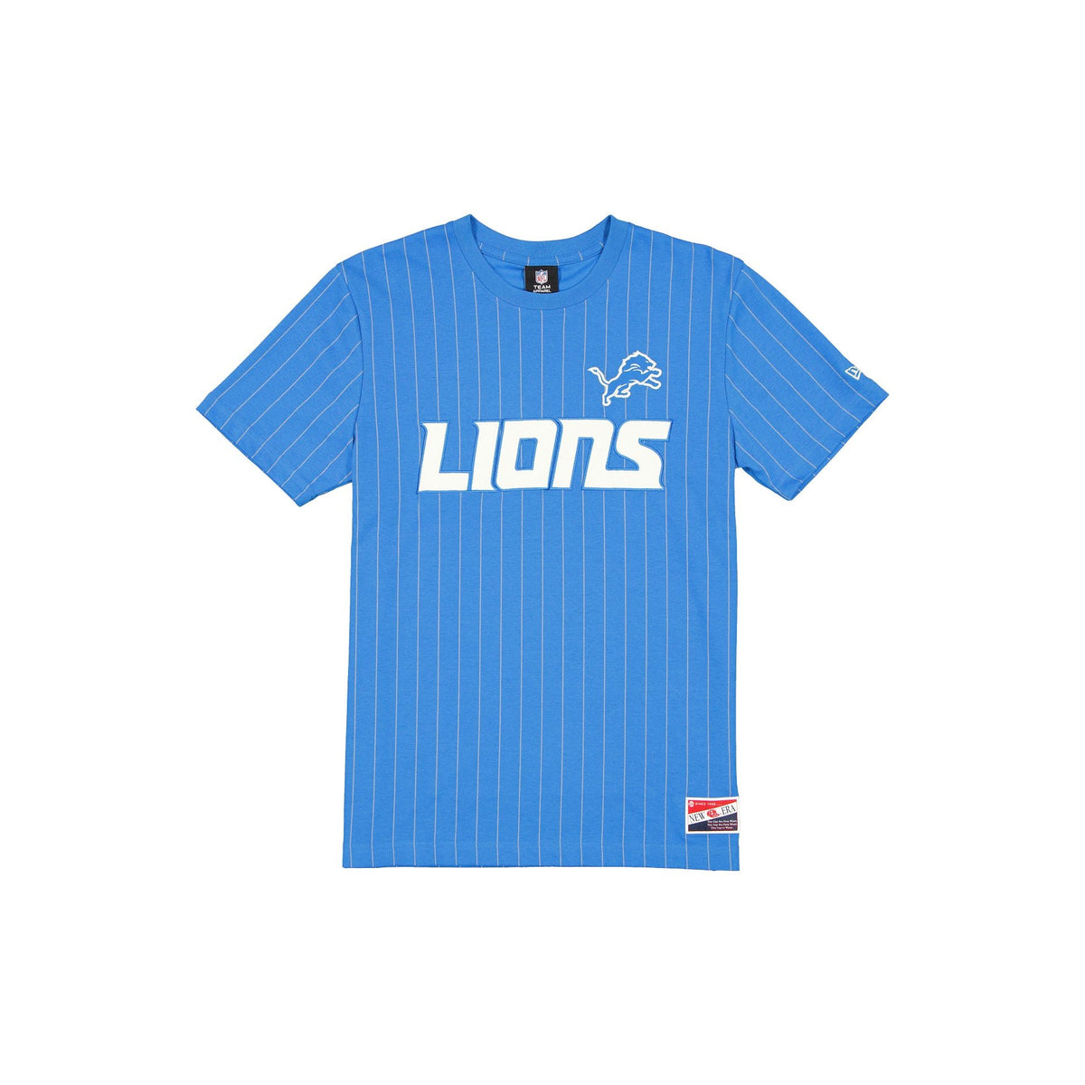 Detroit Lions Throwback Retro Pinstripe T-Shirt