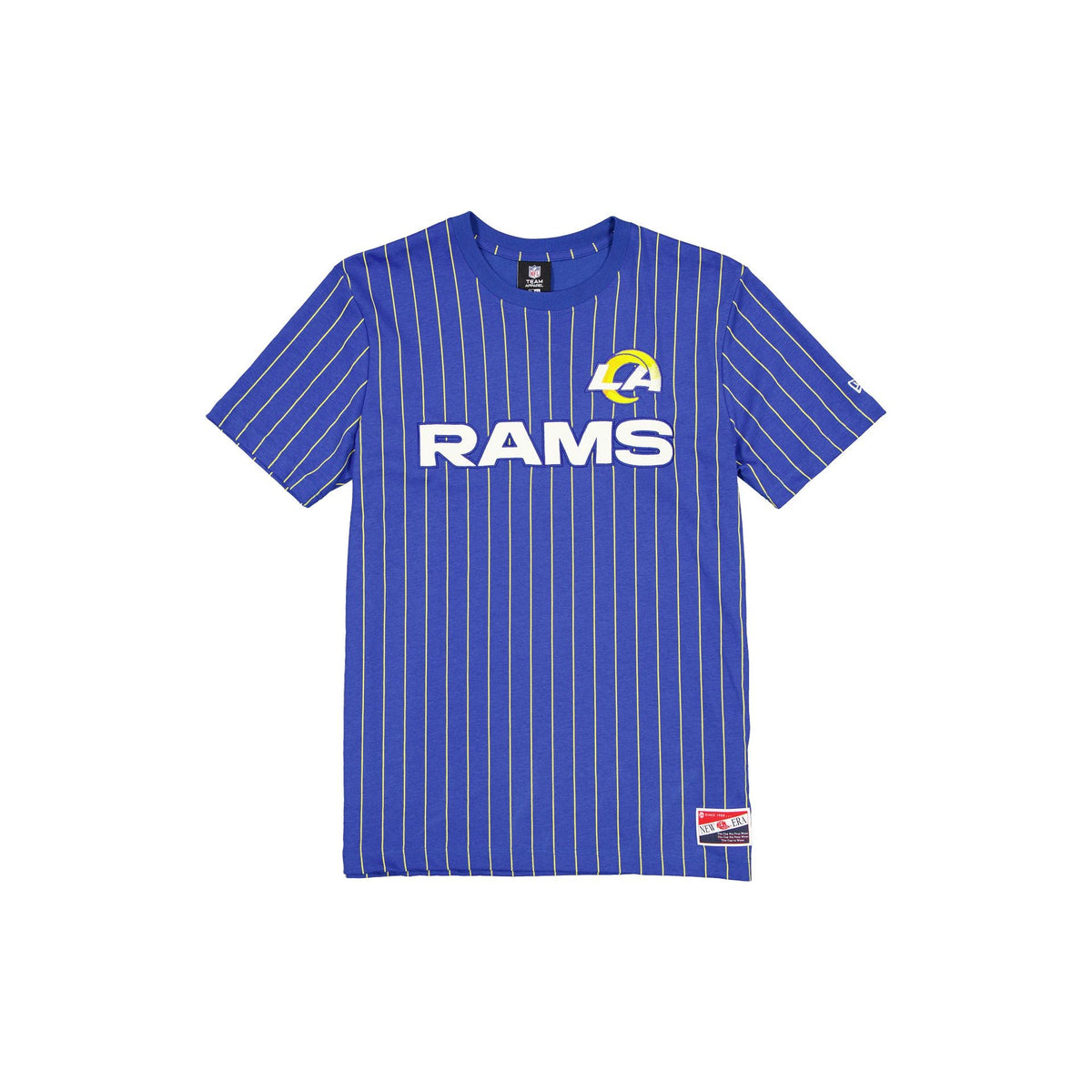 Los Angeles Rams Throwback Retro Pinstripe T-Shirt
