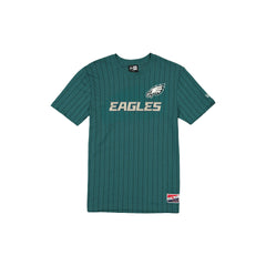 Philadelphia Eagles Throwback Retro Pinstripe T-Shirt