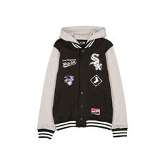 Chicago White Sox Throwback Black Jacket