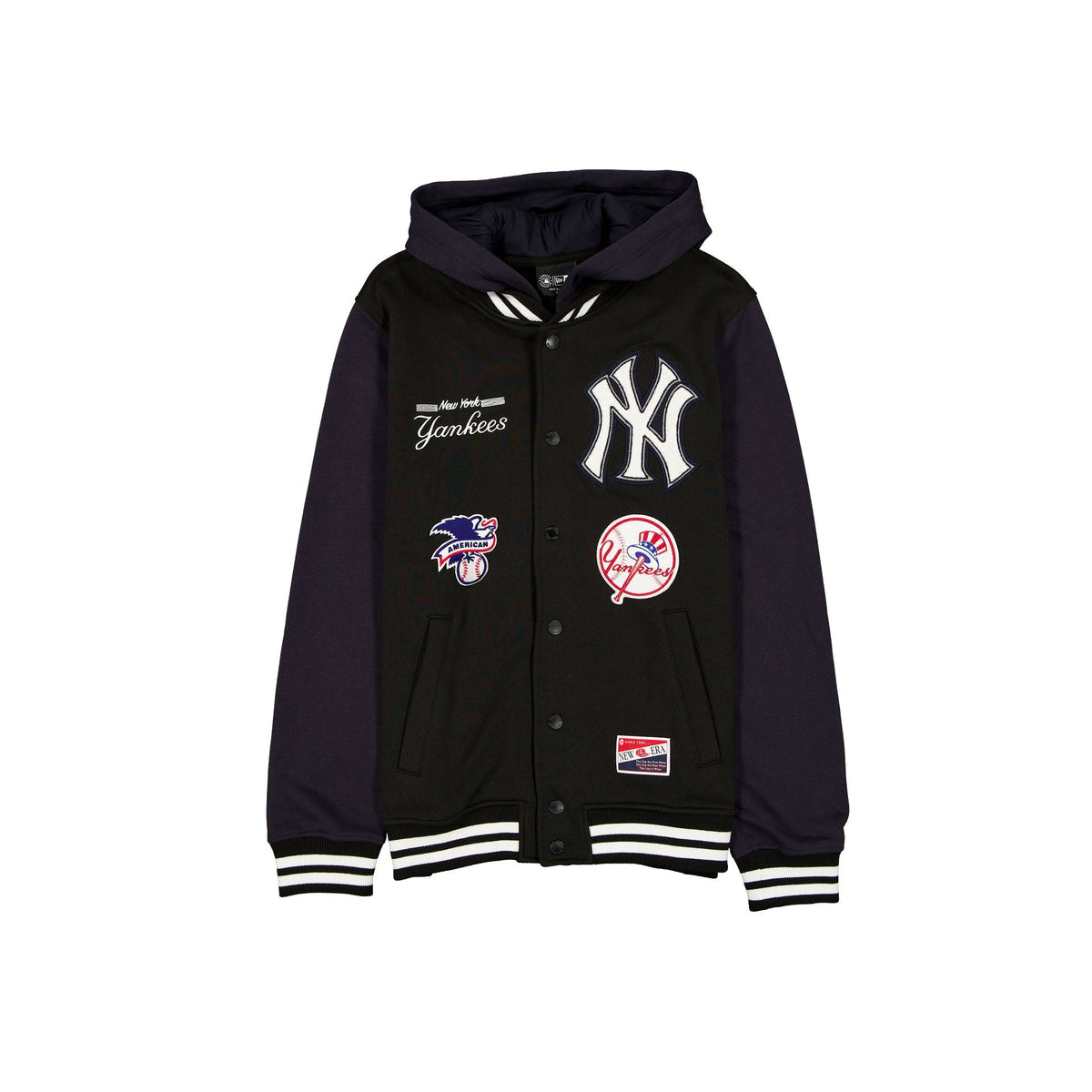 New York Yankees Throwback Black Jacket