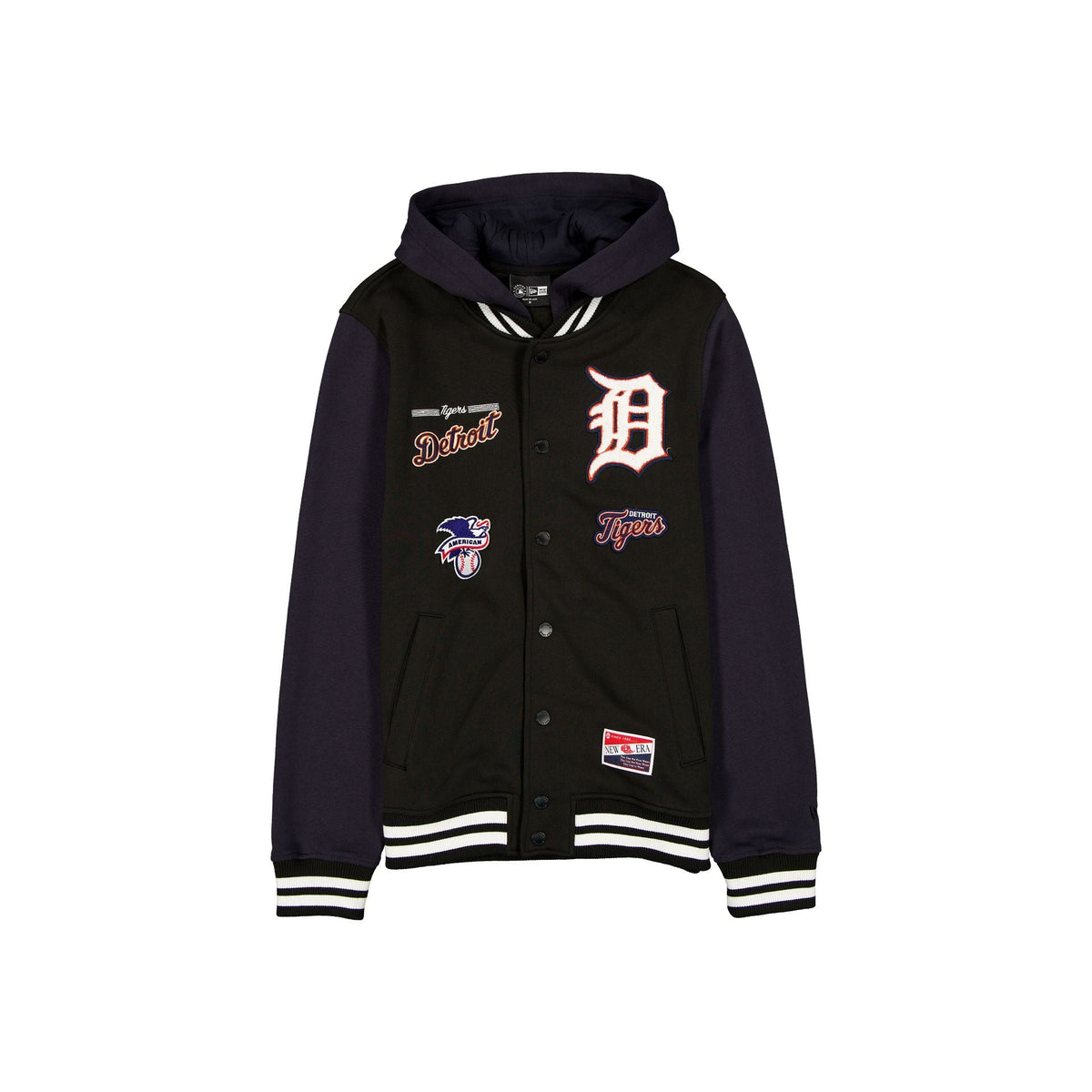 Detroit Tigers Throwback Black Jacket