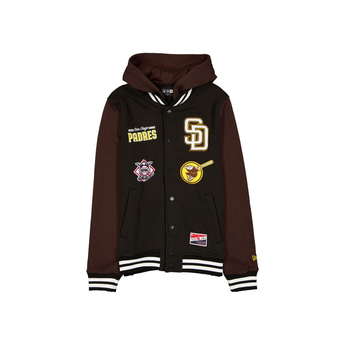 San Diego Padres Throwback Black Jacket