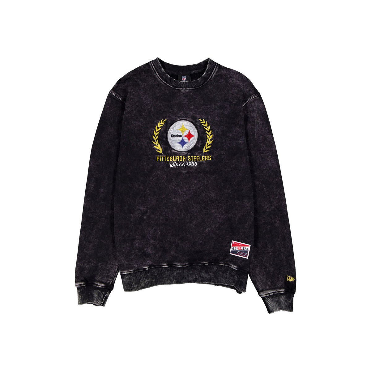 Pittsburgh Steelers Throwback Washed Crewneck
