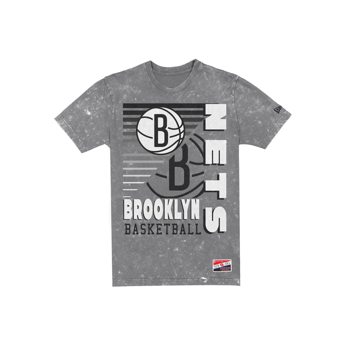 Brooklyn Nets Throwback Washed T-Shirt