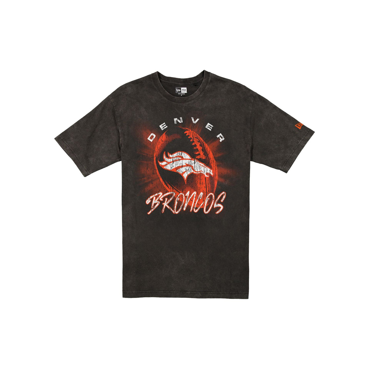 Denver Broncos Sport Night Black T-Shirt