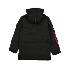 Alpha Industries x Chicago Bulls Black N-3B Parka Jacket