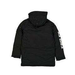 Alpha Industries x Philadelphia Eagles Black N-3B Parka Jacket