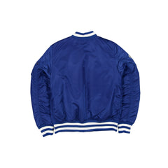 Alpha Industries x New York Giants Blue MA-1 Bomber Jacket