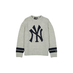 New York Yankees Gray Knit Sweater
