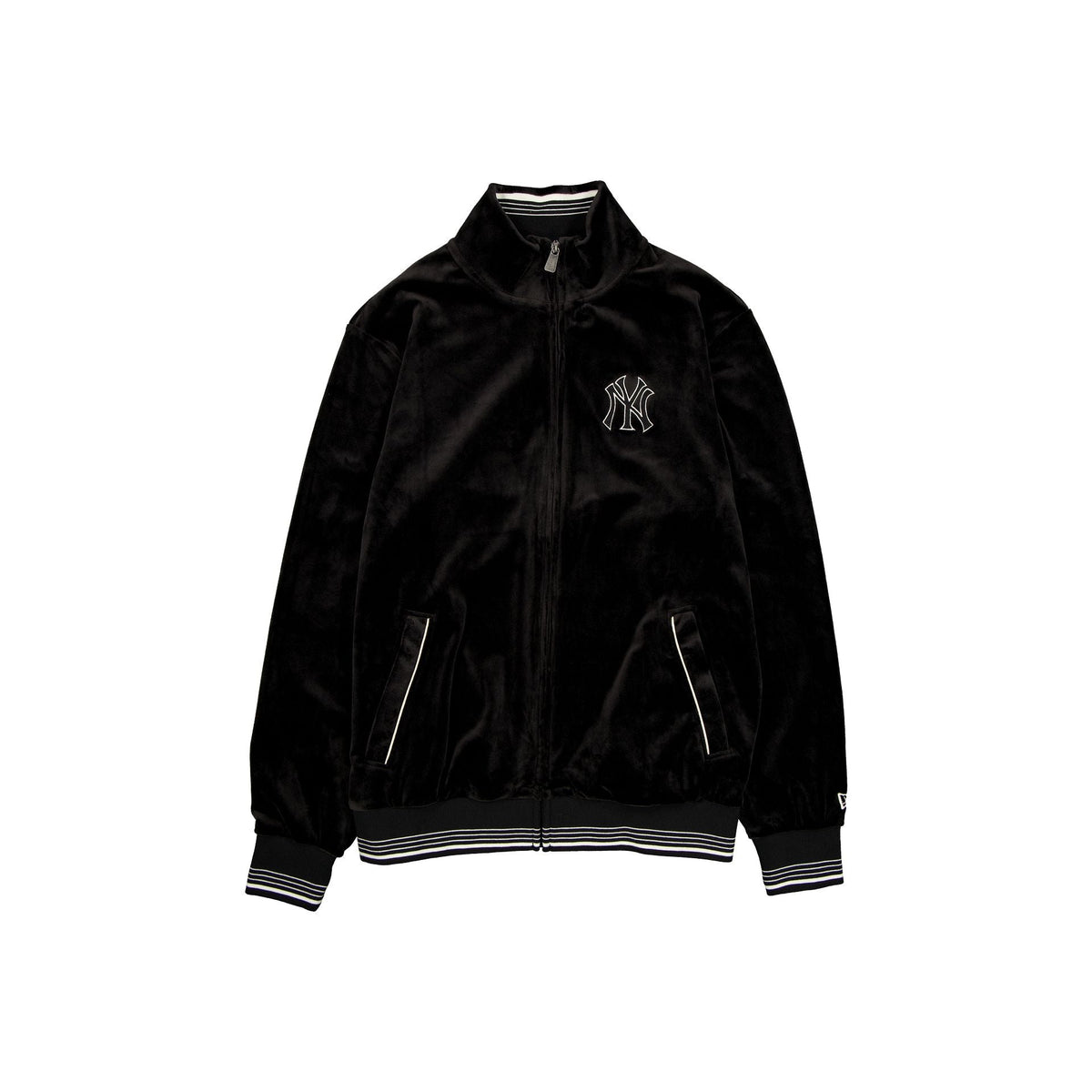 New York Yankees Velour Track Jacket