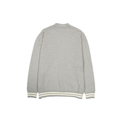 Los Angeles Dodgers Gray Knit Cardigan