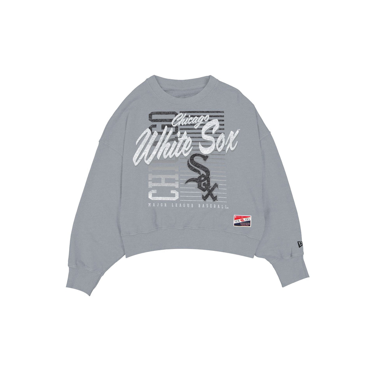Chicago White Sox Throwback Women's Washed Crewneck