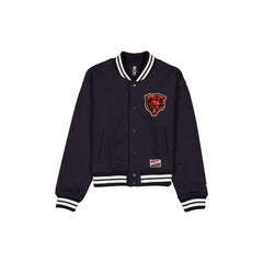 Chicago Bears Throwback Women's Snap Front Jacket