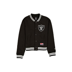 Las Vegas Raiders Throwback Women's Snap Front Jacket