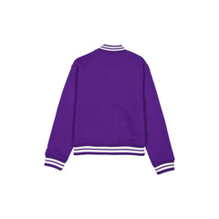 Minnesota Vikings Throwback Women's Snap Front Jacket