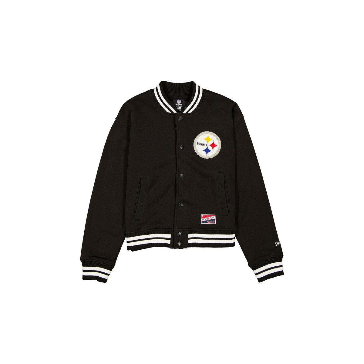 Pittsburgh Steelers Throwback Women's Snap Front Jacket