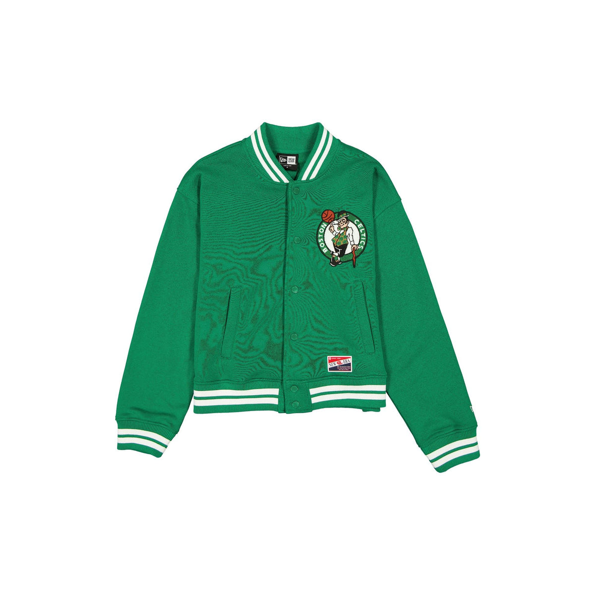 Boston Celtics Throwback Women's Snap Front Jacket