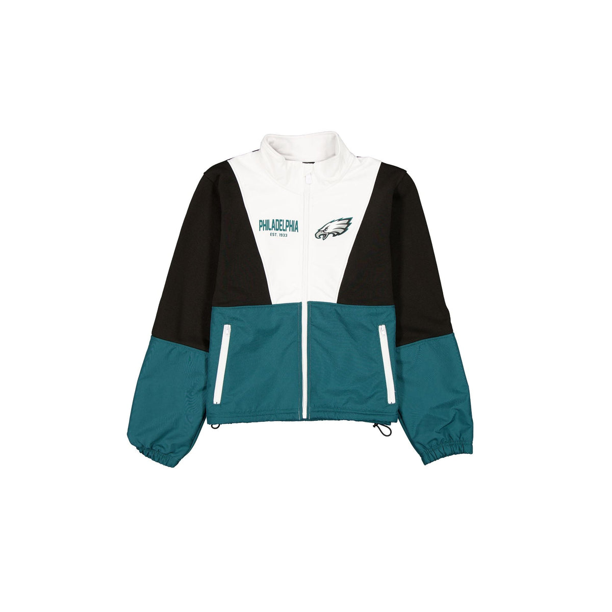 Philadelphia Eagles Leisure Women's Full-Zip Sweatshirt