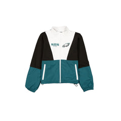 Philadelphia Eagles Leisure Women's Full-Zip Sweatshirt
