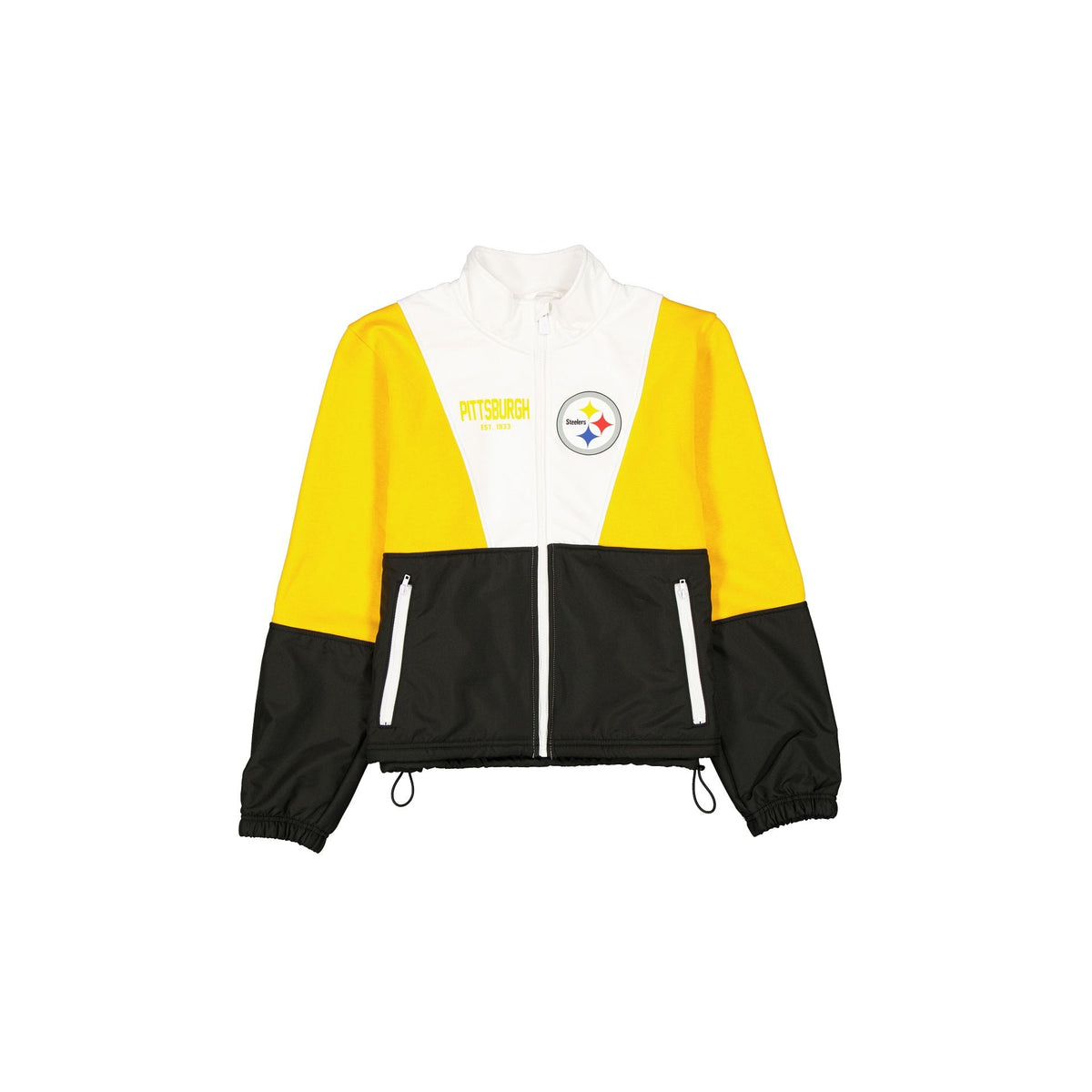 Pittsburgh Steelers Leisure Women's Full-Zip Sweatshirt