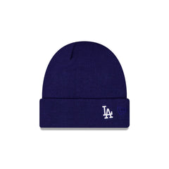 Los Angeles Dodgers Mini Logo Cuff Beanie Hat