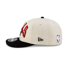 Chicago Bulls Cord Visor 9FIFTY Snapback Hat