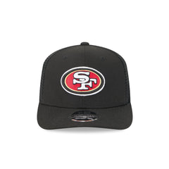 San Francisco 49ers Team Black 9SEVENTY Trucker Hat