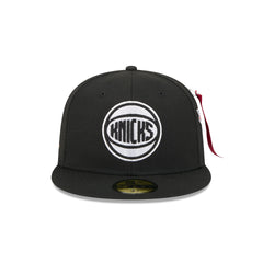 Alpha Industries x New York Knicks Black 59FIFTY Fitted Hat