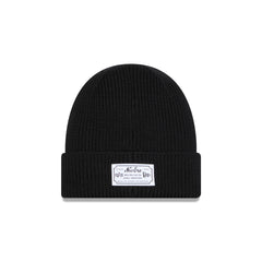 Alpha Industries x New York Knicks Black Cuff Knit Hat