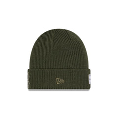 Alpha Industries x Boston Red Sox Olive Green Cuff Knit Hat