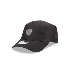 Alpha Industries x Milwaukee Brewers Black Runner Adjustable Hat