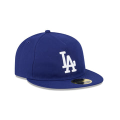 Los Angeles Dodgers Easy Retro Crown 59FIFTY A-Frame Fitted Hat