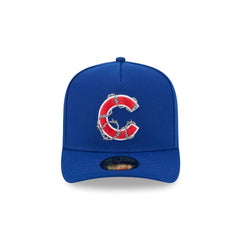 Chicago Cubs Barbed Wire 59FIFTY A-Frame Fitted Hat