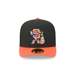 San Francisco Giants Cartoon 59FIFTY A-Frame Fitted Hat