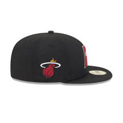 Miami Heat Deceptor 59FIFTY Fitted Hat