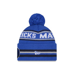 Dallas Mavericks Classic Pom Knit Hat