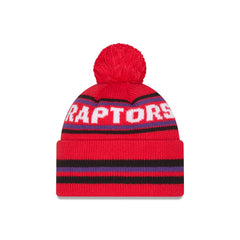 Toronto Raptors Classic Pom Knit Hat