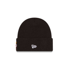 Miami Heat Waffle Stitch Knit Beanie Hat