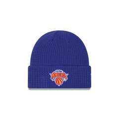 New York Knicks Waffle Stitch Knit Beanie Hat