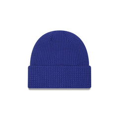 Buffalo Bills Waffle Stitch Knit Beanie Hat