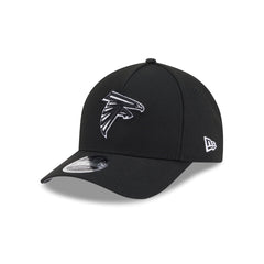 Atlanta Falcons Black & White 9FORTY M-Crown A-Frame Snapback Hat