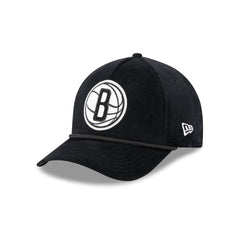 Brooklyn Nets Corduroy 9FORTY M-Crown A-Frame Snapback Hat