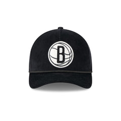 Brooklyn Nets Corduroy 9FORTY M-Crown A-Frame Snapback Hat