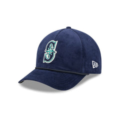Seattle Mariners Corduroy 9FORTY M-Crown A-Frame Snapback Hat