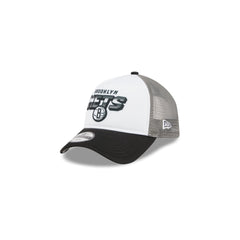 Brooklyn Nets Shine Kids 9FORTY A-Frame Trucker Hat