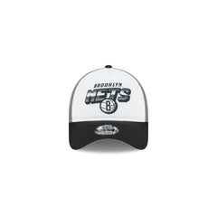 Brooklyn Nets Shine Kids 9FORTY A-Frame Trucker Hat