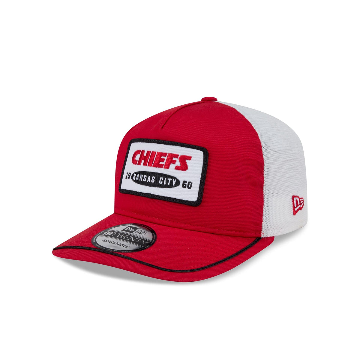 Kansas City Chiefs Patch 19TWENTY Trucker Hat