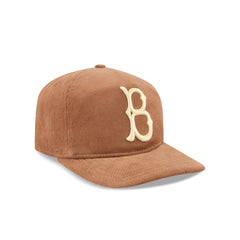Brooklyn Dodgers Nostalgic Brown Corduroy 19TWENTY Adjustable Hat