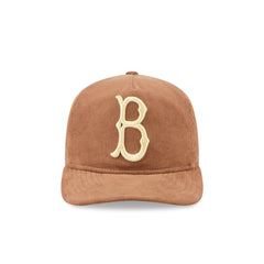 Brooklyn Dodgers Nostalgic Brown Corduroy 19TWENTY Adjustable Hat